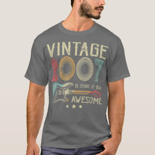 15. Geburtstag Frauen Männer Vintag Phantastisch 2 T-Shirt
