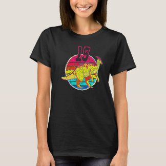 15. Geburtstag I Parasaurolophus I Familie passend T-Shirt