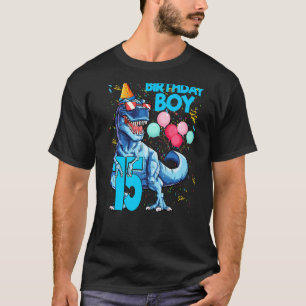 15. Geburtstag Junge Dinosaurier Party für 15 Jahr T-Shirt