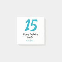 15. Geburtstag quiencenera fügen Datum Jahr blauen