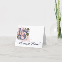 15. Geburtstag Quinceanera Chic Floral Wasserfarbe