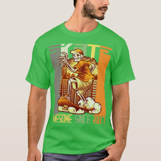 15. Geburtstag Skateboard Liebhaber Skater Phantas T-Shirt