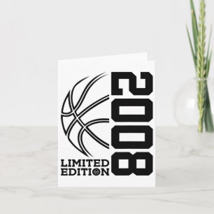 15. Geburtstag Sketll Limited Edition 2008 Karte