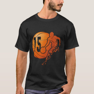 15. Geburtstag Spaß Bysketbyll Lover 15 Jahre alt T-Shirt