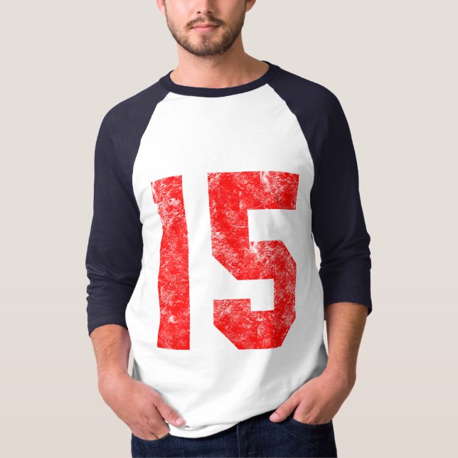 15. Geburtstags-Geschenke T-Shirt (Vorderseite)