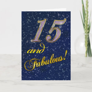 15. Geburtstagsfeier Einladung