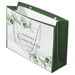 15. Geburtstagsparty Große Geschenktüte