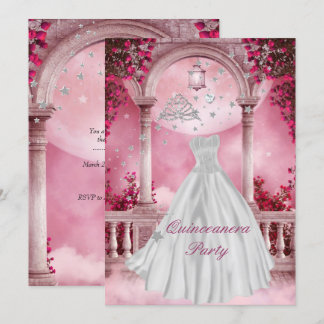 15. Geburtstagsparty in Quinceanera Einladung