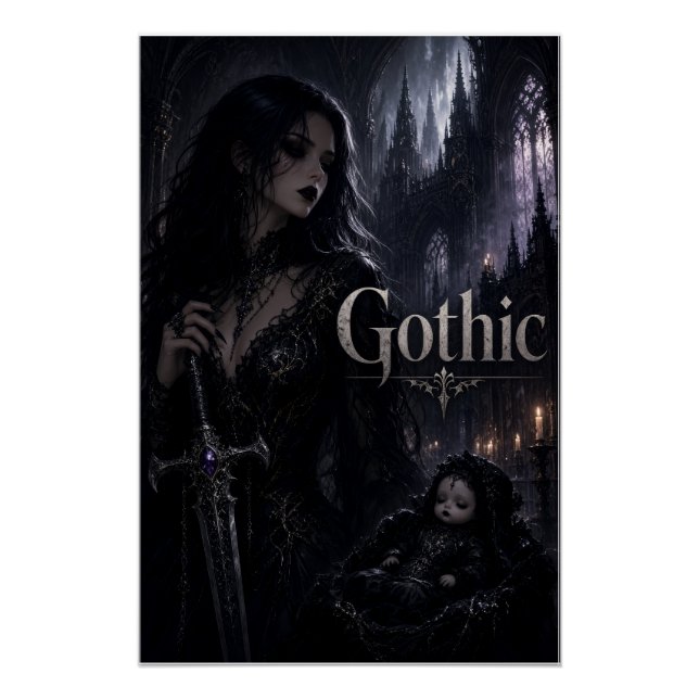 #15  Gotik  Poster (Vorderseite)