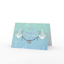 15. Hochzeitstag-Geschenke