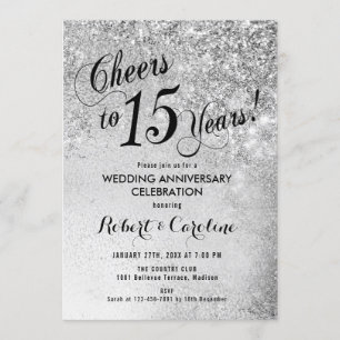 15. Hochzeitstil Einladung