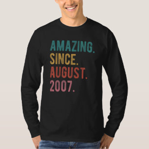 15 Jahre alt 15. Geburtstag Phantastisch seit Augu T-Shirt