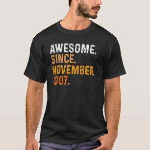 15 Jahre alt Phantastisch seit November 2007 15. B T-Shirt