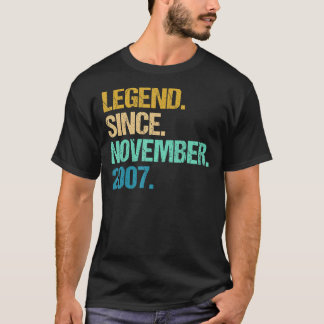 15 Jahre alt Phantastisch seit November 2007 15. B T-Shirt