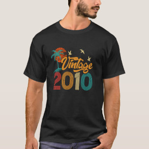15 Jahre alte Geschenke Vintag gemacht im Jahr 201 T-Shirt
