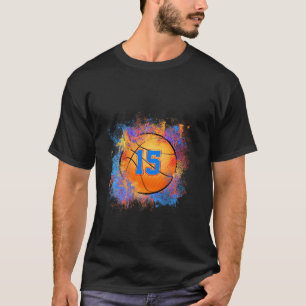 15 Jahre alte Kinder 15. Geburtstag Bysketbyll Kin T-Shirt