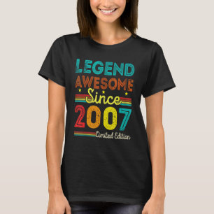 15 Jahre alte Vintage Legende Phantastisch seit 20 T-Shirt