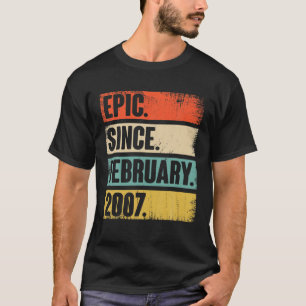 15 Jahre altes Geschenk Epic seit Februar 2007 - 1 T-Shirt