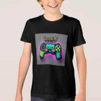 15 Jahre Geburtstag Tri-Blend Boys T-Shirt