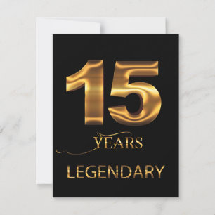 15 Jahre legendäre Karte