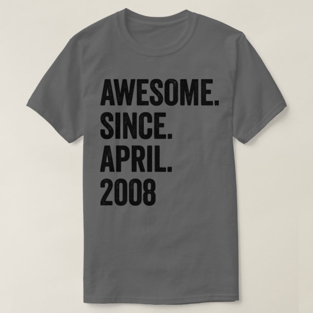 15 Jahre Phantastisch seit 15. April 2008 T-Shirt (Design vorne)