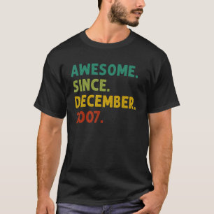 15 Jahre Phantastisch seit Dezember 2007 15. Bir T-Shirt