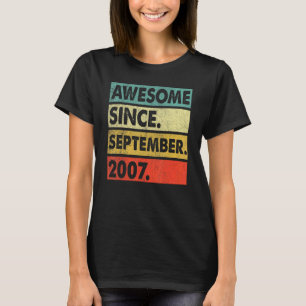 15 Jahre Phantastisch seit September 2007 15. 7 T-Shirt