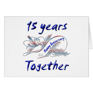 15 Jahre zusammen