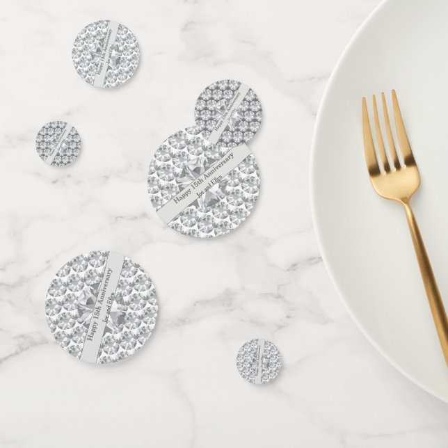 15. Jahrestag Konfetti (Gruppe)