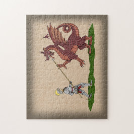 15. Jahrhundert Saint George und der Drache Puzzle