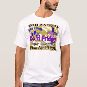 15. Jährliches G2W Karfreitag T-Shirt