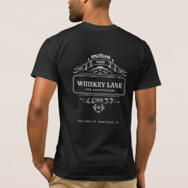 15. Jubiläum - T - Shirt Black