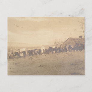 15. Kavallerie von PA 1865 Postkarte