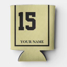 15 Khaki Horse Saddle Blanket Custom Dosenkühler