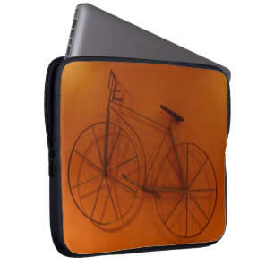 15" Laptop-Hülle Bicycle Shadow Laptopschutzhülle