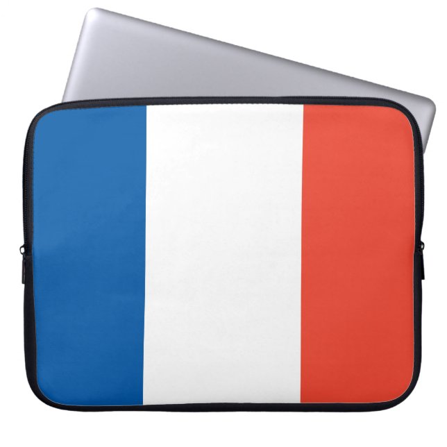 15" Laptoptasche Frankreich Laptopschutzhülle (Vorderseite)