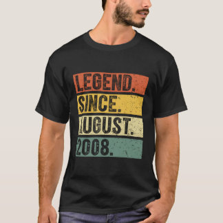 15 Legende seit August 2008 15. T-Shirt