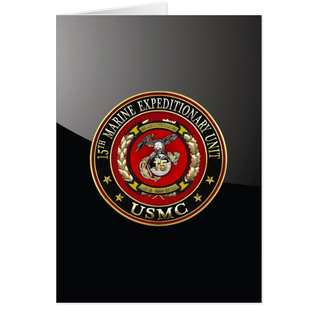 15. Marine Expeditionary Unit (15. MEU) [3D] (Vorne)