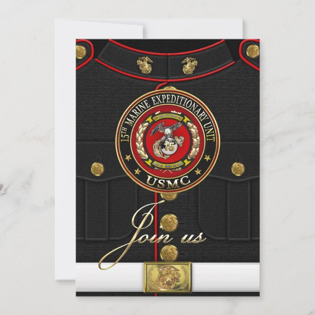 15. Marine Expeditionary Unit (15. MEU) [3D] (Vorderseite)