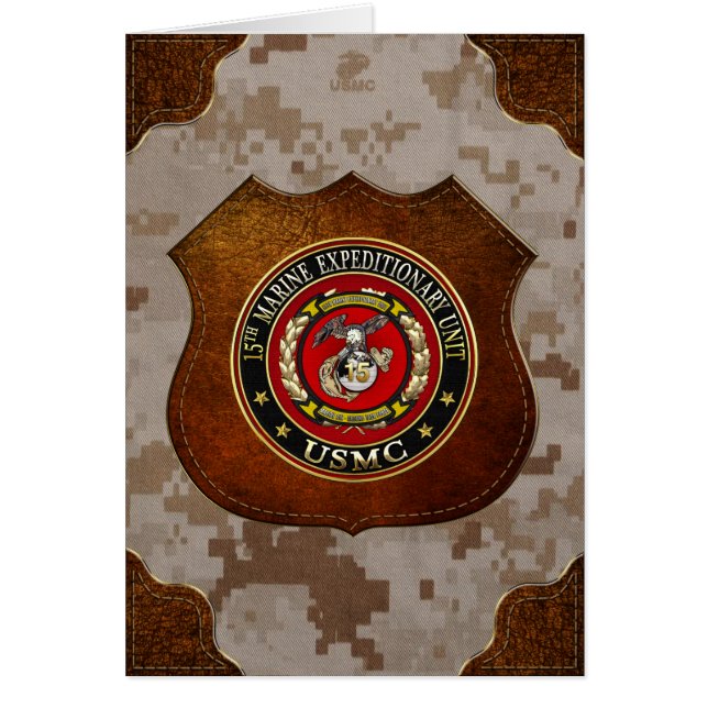 15. Marine Expeditionary Unit (15. MEU) [3D] (Vorne)