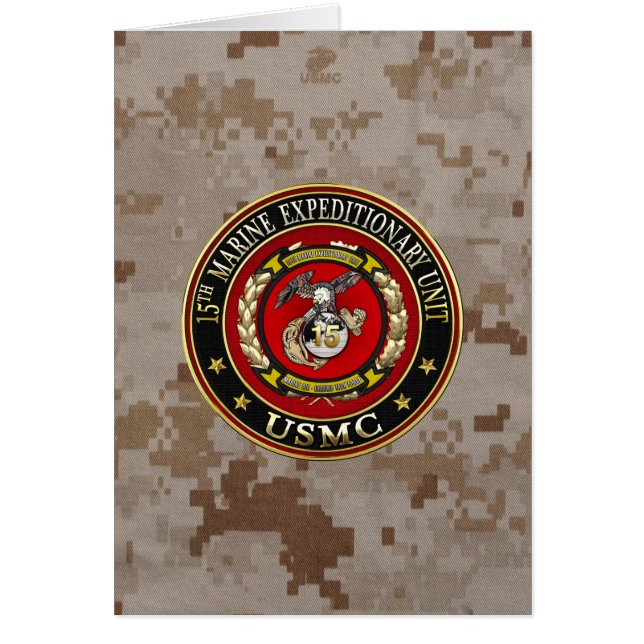 15. Marine Expeditionary Unit (15. MEU) [3D] (Vorne)