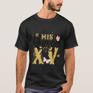 15. Mis Quince Anos XV 15 T-Shirt