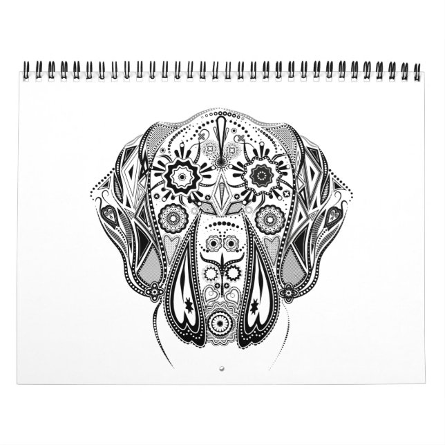 15 Monate Großer Dane-Kalender Kalender (Titelbild)