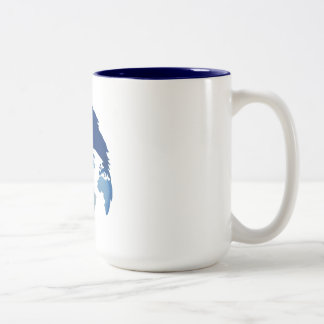 15 ounce two toned mug zweifarbige tasse