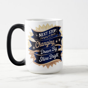 15 oz Farbänderung Abschluss Geschenk Verwandlungstasse