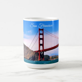 15 oz GOLDEN GATE BRIDGE SAN FRANCISCO KAFFEE TASS Kaffeetasse
