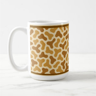 15 OZ. KAFFEE-TASSE - "AFRIKA-DRUCK" KAFFEETASSE