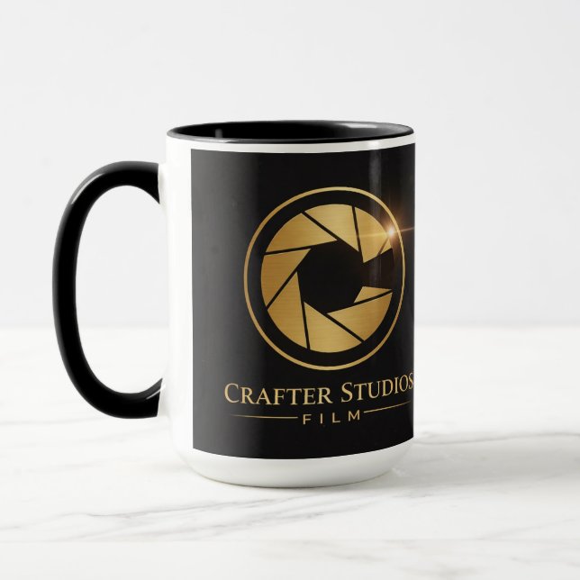 15 oz Kaffeetasse (Links)