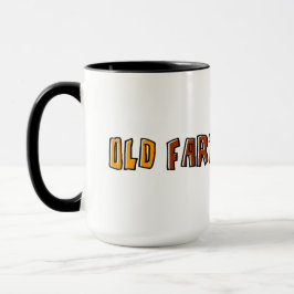 15-oz-Kaffeetasse "Alter Knacker" Tasse