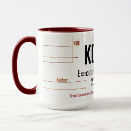 15 oz KCS Führungskraft Summit 2025 Tasse
